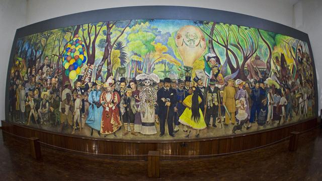 Museo Mural Diego Rivera